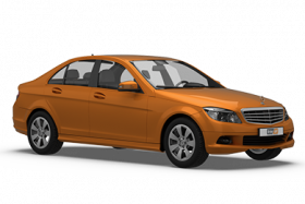 Mercedes Benz C-Class Sedan (2011-2014)