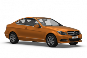 Mercedes Benz C-Class Coupe (2011-2014)