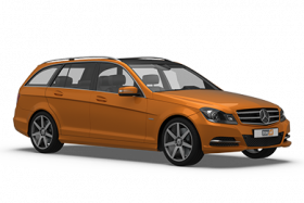 Mercedes Benz C-Class Station Wagon (2007-2011)