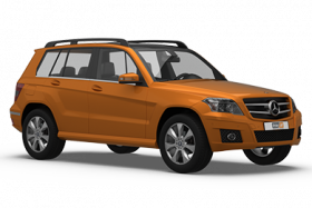 Mercedes Benz GLK-Class (2008-2012)