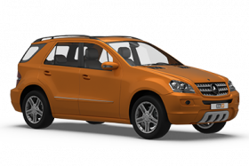 Mercedes Benz M-Class (2005-2008)