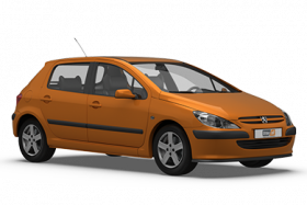 Peugeot 307 5 Door Hatchback (2001-2005)