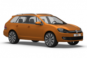 Volkswagen Golf Station Wagon (2009-2013)