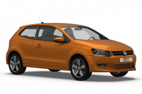 Volkswagen Polo 3 Door Hatchback (2009-2014)