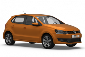 Volkswagen Polo 5 Door Hatchback (2009-2014)