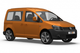 Volkswagen Caddy Life (2010-2015)