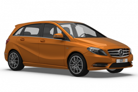 Mercedes Benz B-Class 5 Door Hatchback (2011-2015)