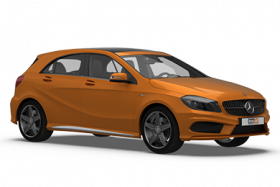 Mercedes Benz A-Class 5 Door Hatchback (2012-2015)