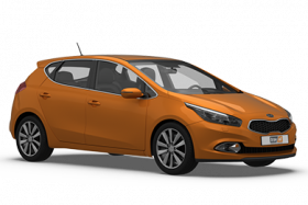 Kia Cee'D 5 Door Hatchback (2012-2015)