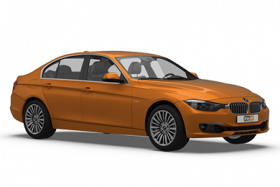 BMW 3 Series Sedan (2012-2015)