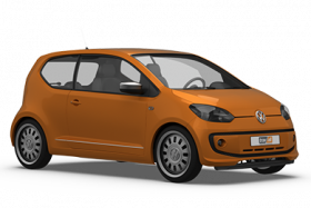 Volkswagen Up! 3 Door Hatchback (2011-2016)