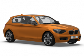 BMW 1 Series 3 Door Hatchback (2012-2015)