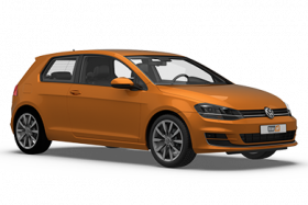 Volkswagen Golf 3 Door Hatchback (2012-2016)