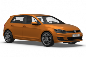 Volkswagen Golf 5 Door Hatchback (2012-2016)