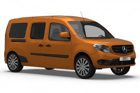 Mercedes Benz Citan Station Wagon (Extra-Long) (2012-Current)