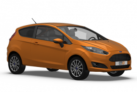 Ford Fiesta 3 Door Hatchback (2012-2017)