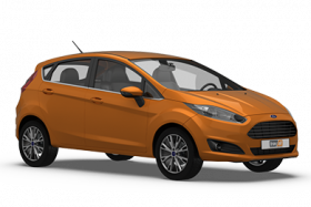 Ford Fiesta 5 Door Hatchback (2012-2017)