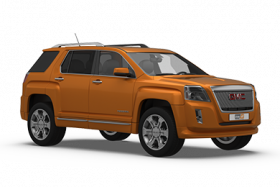 GMC Terrain (2009-2013)