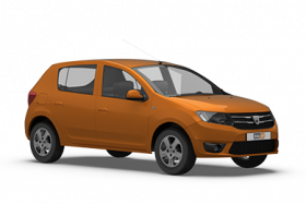 Dacia Sandero 5 Door Hatchback (2012-2016)