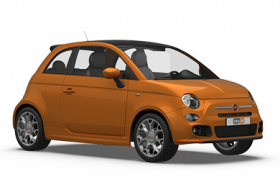 Fiat 500 3 Door Hatchback (2007-2016)