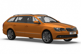 Skoda Superb Station Wagon (2013-2015)