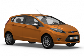 Ford Fiesta 5 Door Hatchback (2008-2012)