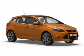 Ford Focus 5 Door Hatchback (2010-2014)