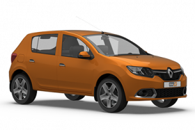 Renault Sandero 5 Door Hatchback (2012-Current)