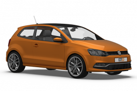 Volkswagen Polo 3 Door Hatchback (2014-2017)