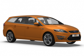 Ford Mondeo Station Wagon (2010-2014)