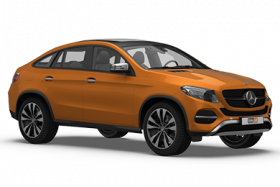 Mercedes Benz GLE Coupe (2015-2020)