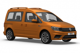 Volkswagen Caddy Life (2015-2020)