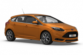 Ford Focus ST 5 Door Hatchback (2012-2014)