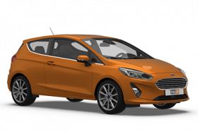 Ford Fiesta 3 Door Hatchback (2017-2022)