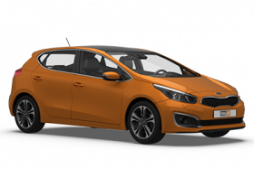 Kia Cee'D 5 Door Hatchback (2015-2018)