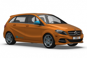 Mercedes Benz B-Class Electric Drive (2014-2018)