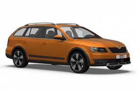 Skoda Octavia Scout (2014-2017)