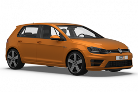 Volkswagen Golf R 5 Door Hatchback (2014-2019)