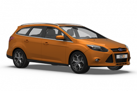 Ford Focus ST Station Wagon (2012-2014)