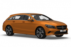 Mercedes Benz CLA Shooting Brake (2016-2019)