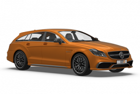 Mercedes Benz CLS 63 AMG Shooting Brake (2014-2019)