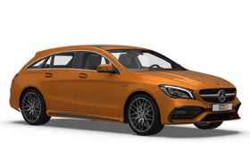 Mercedes Benz CLA 45 AMG Shooting Brake (2016-2019)