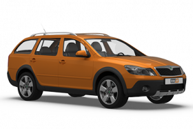 Skoda Octavia Scout (2009-2012)