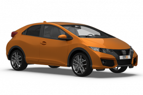 Honda Civic 5 Door Hatchback [Usa] (2015-Current)