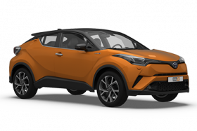 Toyota C-HR (2016-2019)