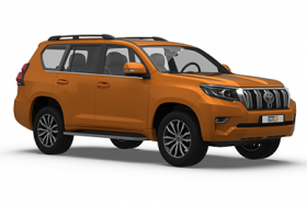 Toyota Land Cruiser Prado (2015-2018)