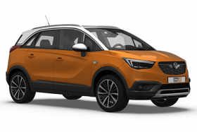 Vauxhall Crossland X (2017-2020)