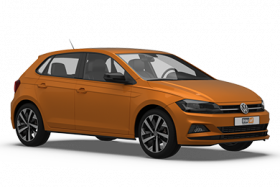 Volkswagen Polo 5 Door Hatchback (2017-2021)