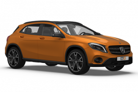 Mercedes Benz GLA (2017-2019)