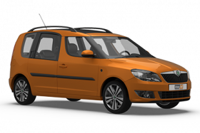 Skoda Roomster (2006-2010)